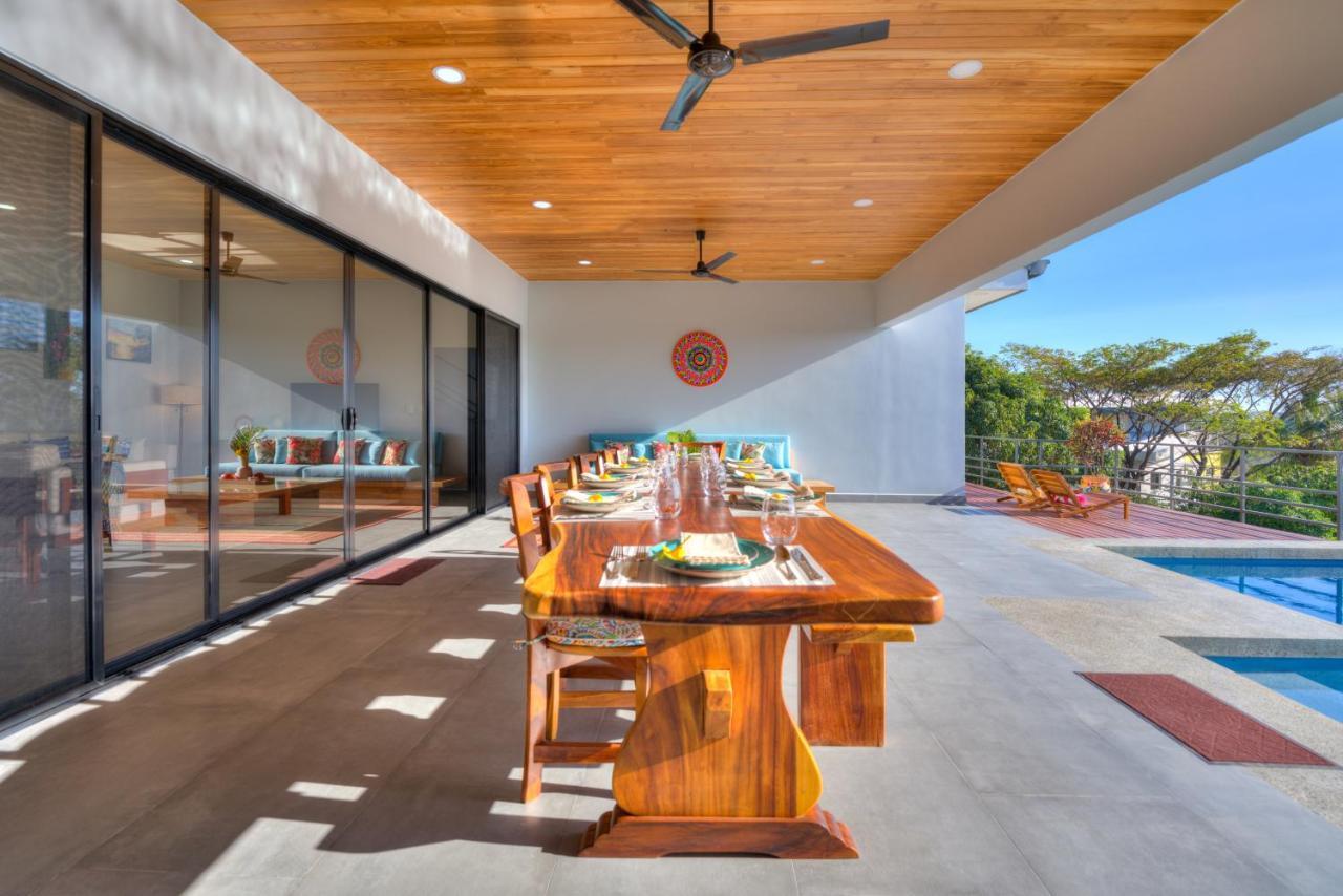 Casa Ojos Azules, Nosara. New Listing Villa Exteriör bild