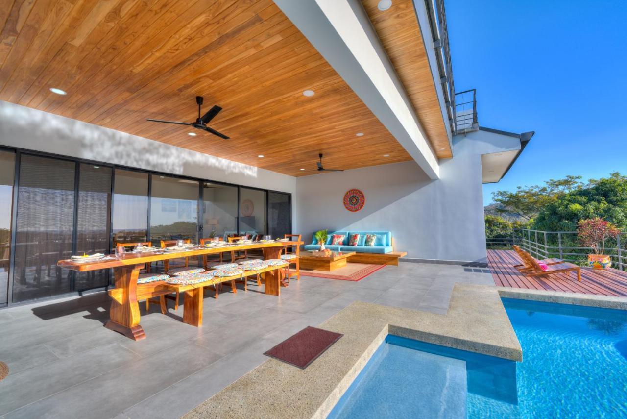 Casa Ojos Azules, Nosara. New Listing Villa Exteriör bild